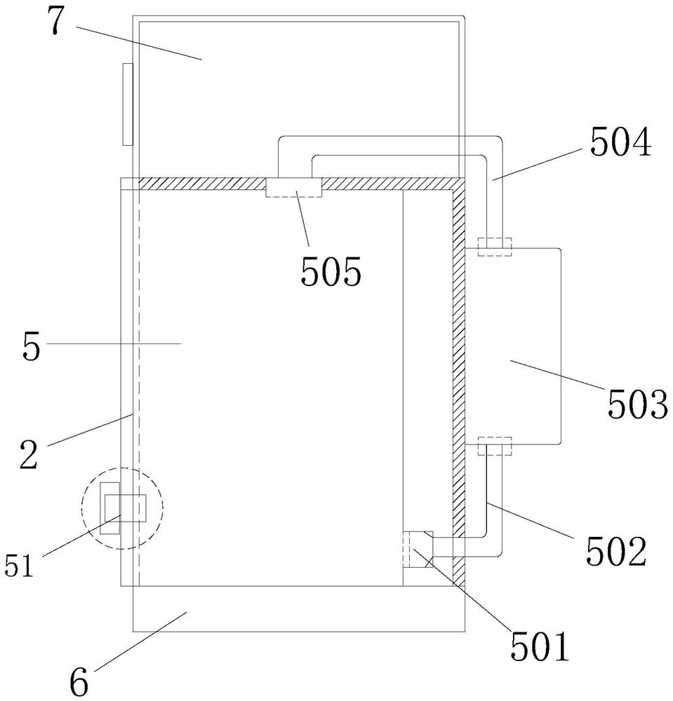 Gynecological appliance disinfection equipment