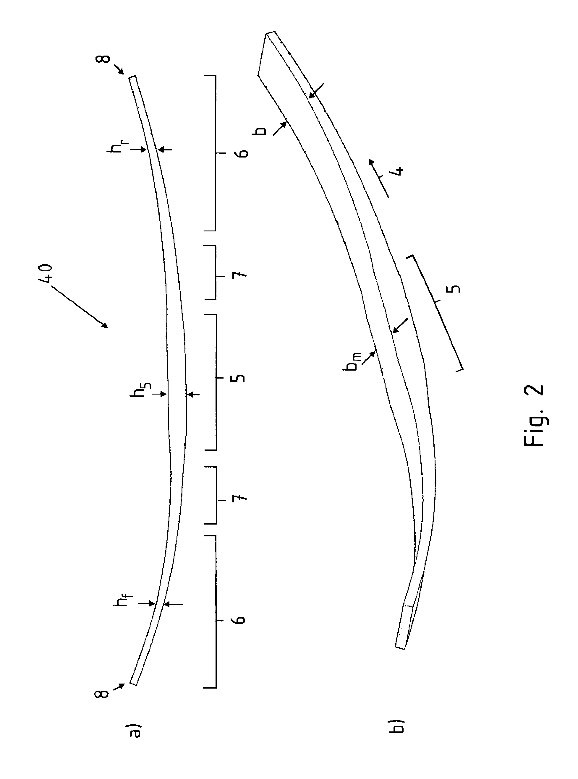 Axle suspension with longitudinal leaf spring for a motor vehicle