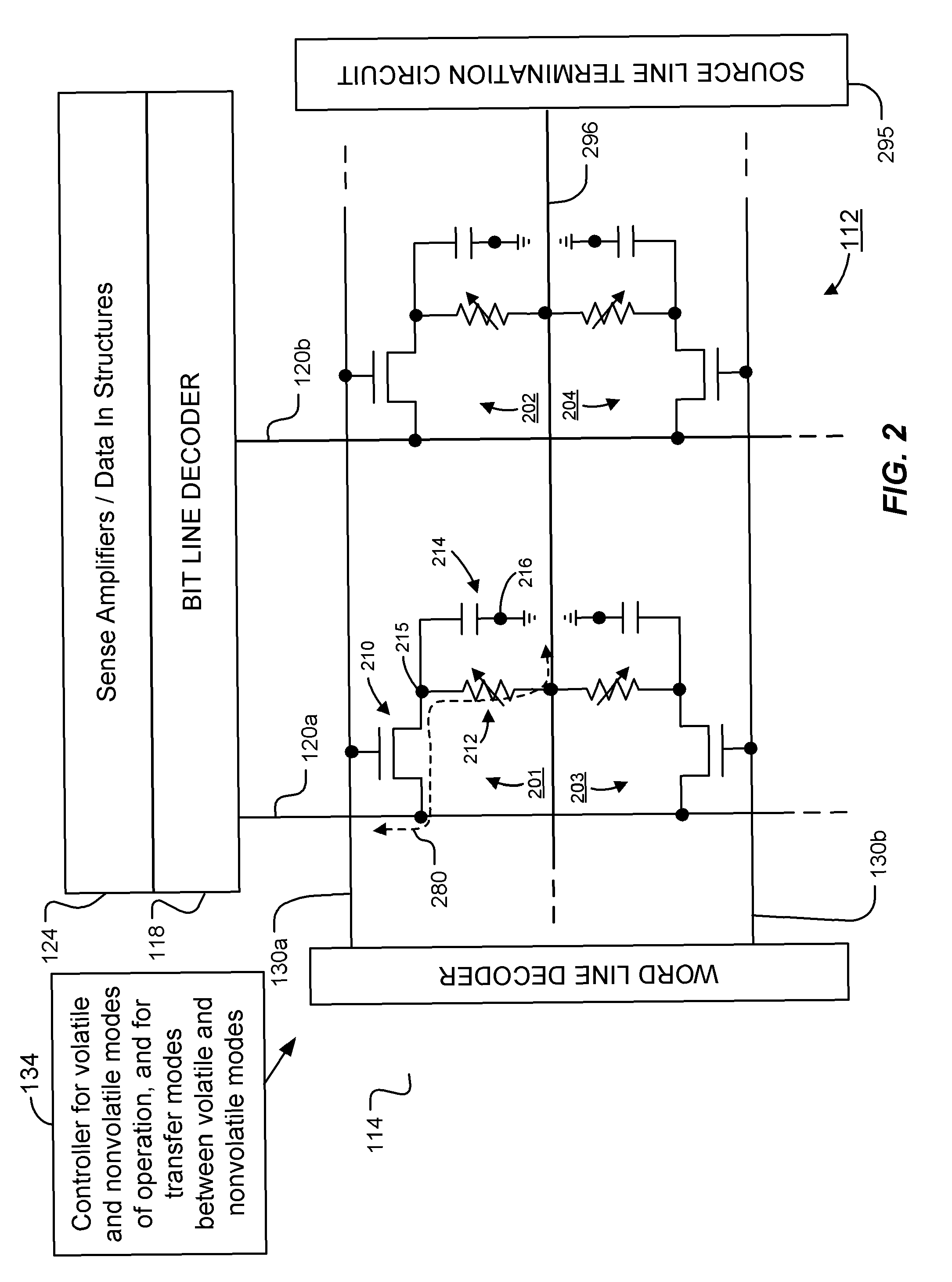 One-transistor, one-resistor, one-capacitor phase change memory