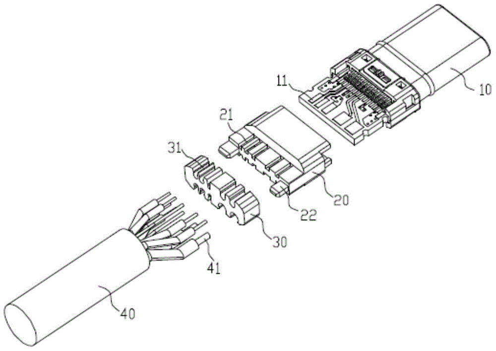 Assembly and welding technology of connector