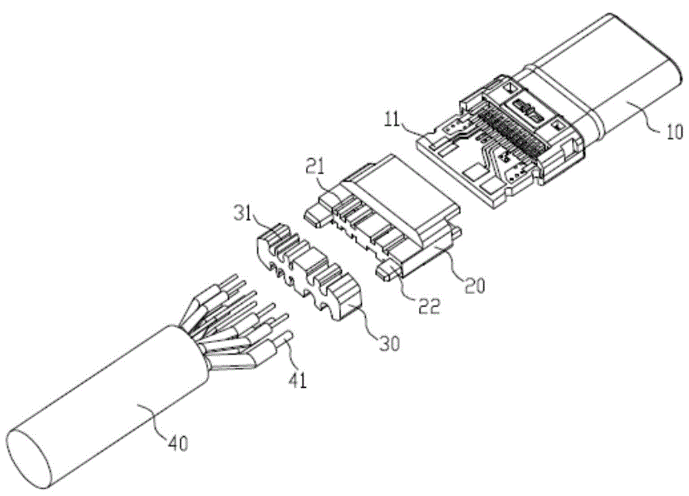 Assembly and welding technology of connector