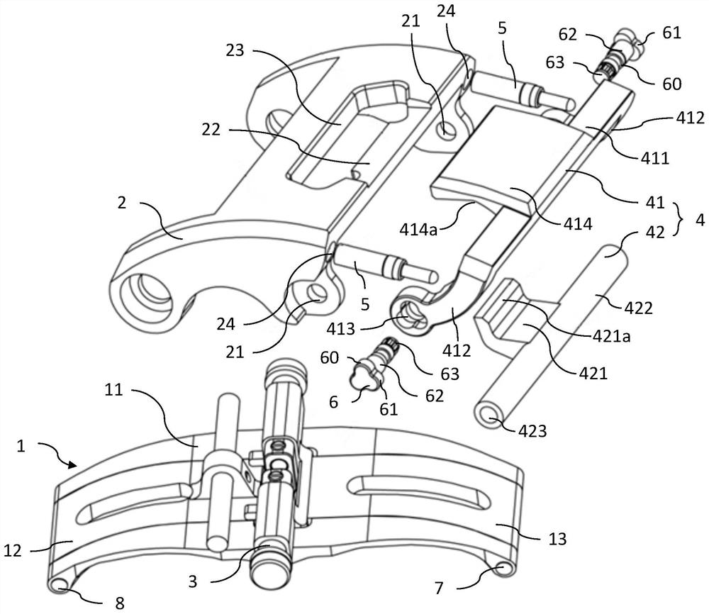 Automatic lock catch type watchband tightness adjusting watch buckle and watchband