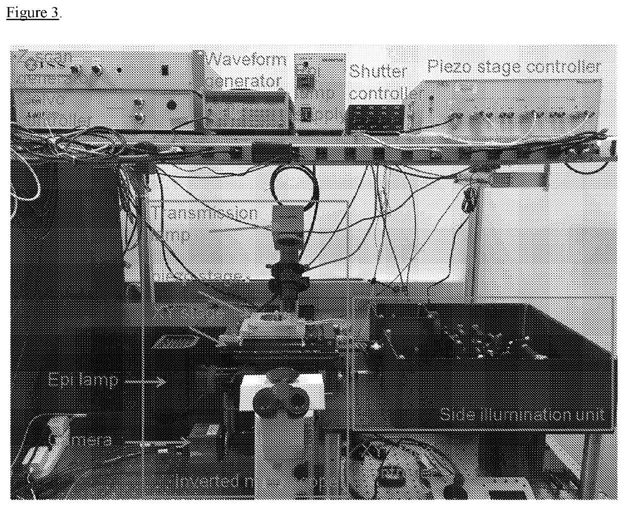 Selective plane illumination in the conventional inverted microscope geometry by side illumination