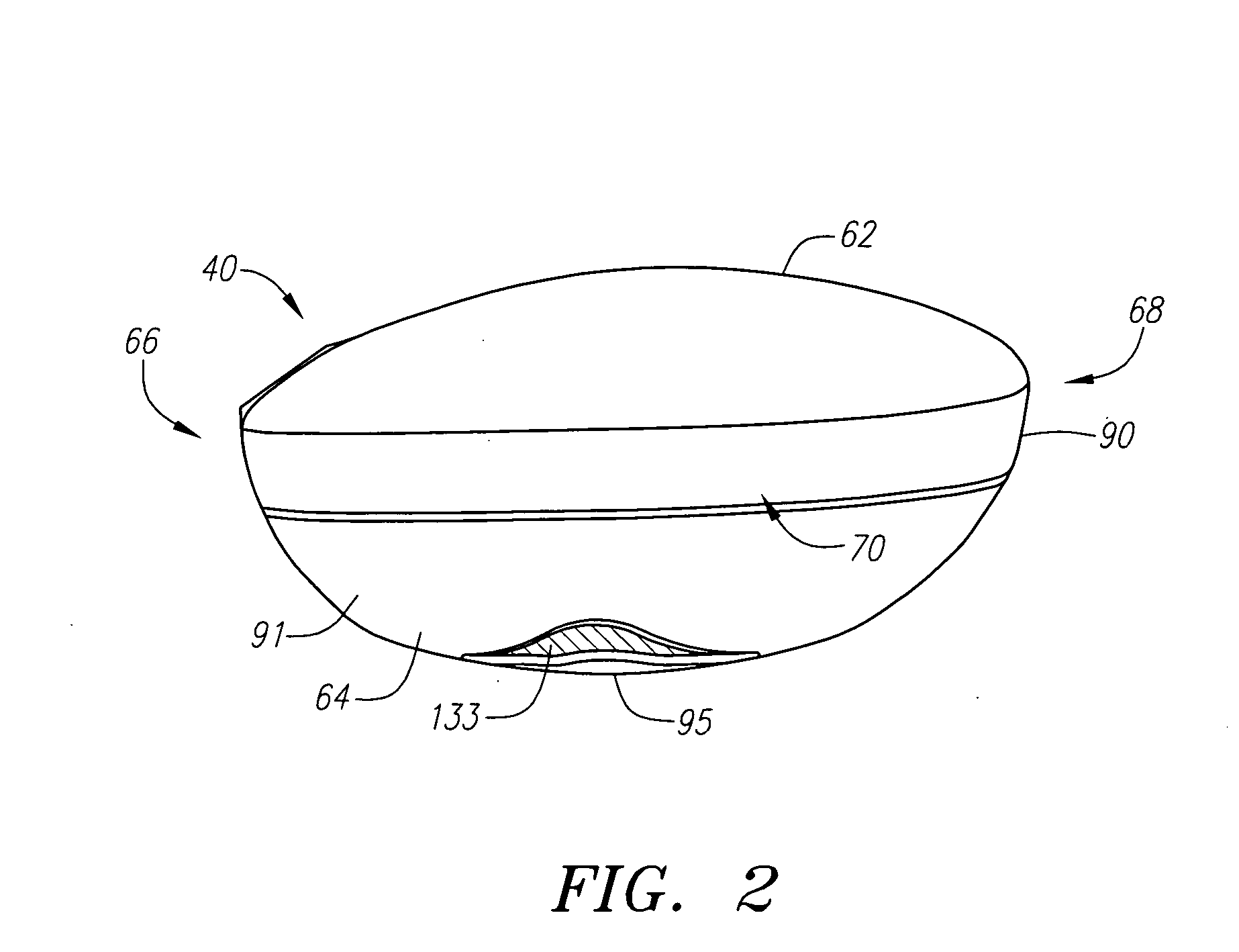 Multiple Material Golf Club Head