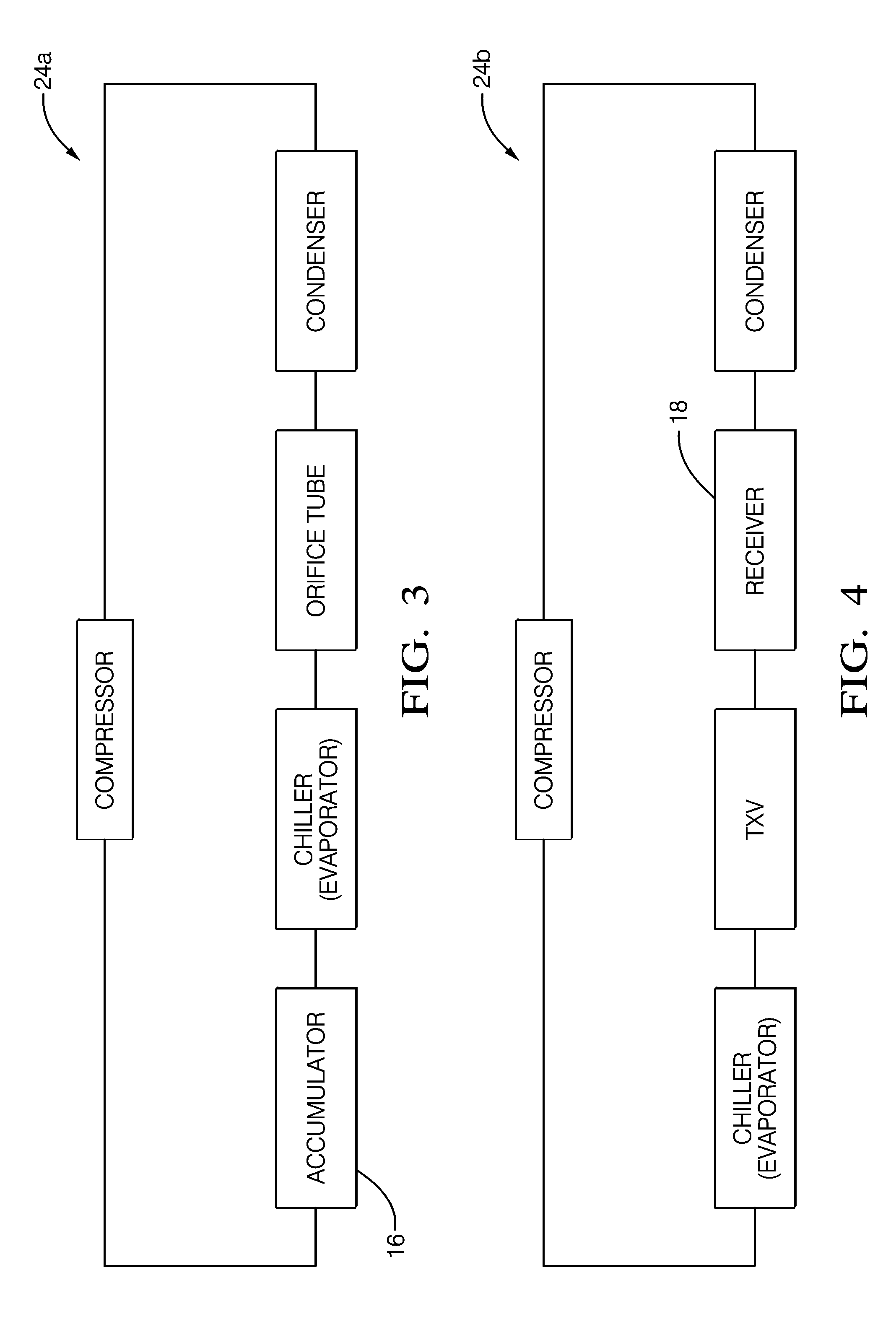 Parallel plate type refrigerant storage device