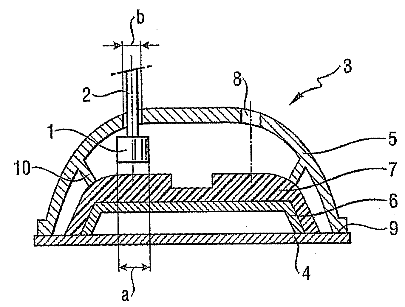 Laser machining system with protective enclosure