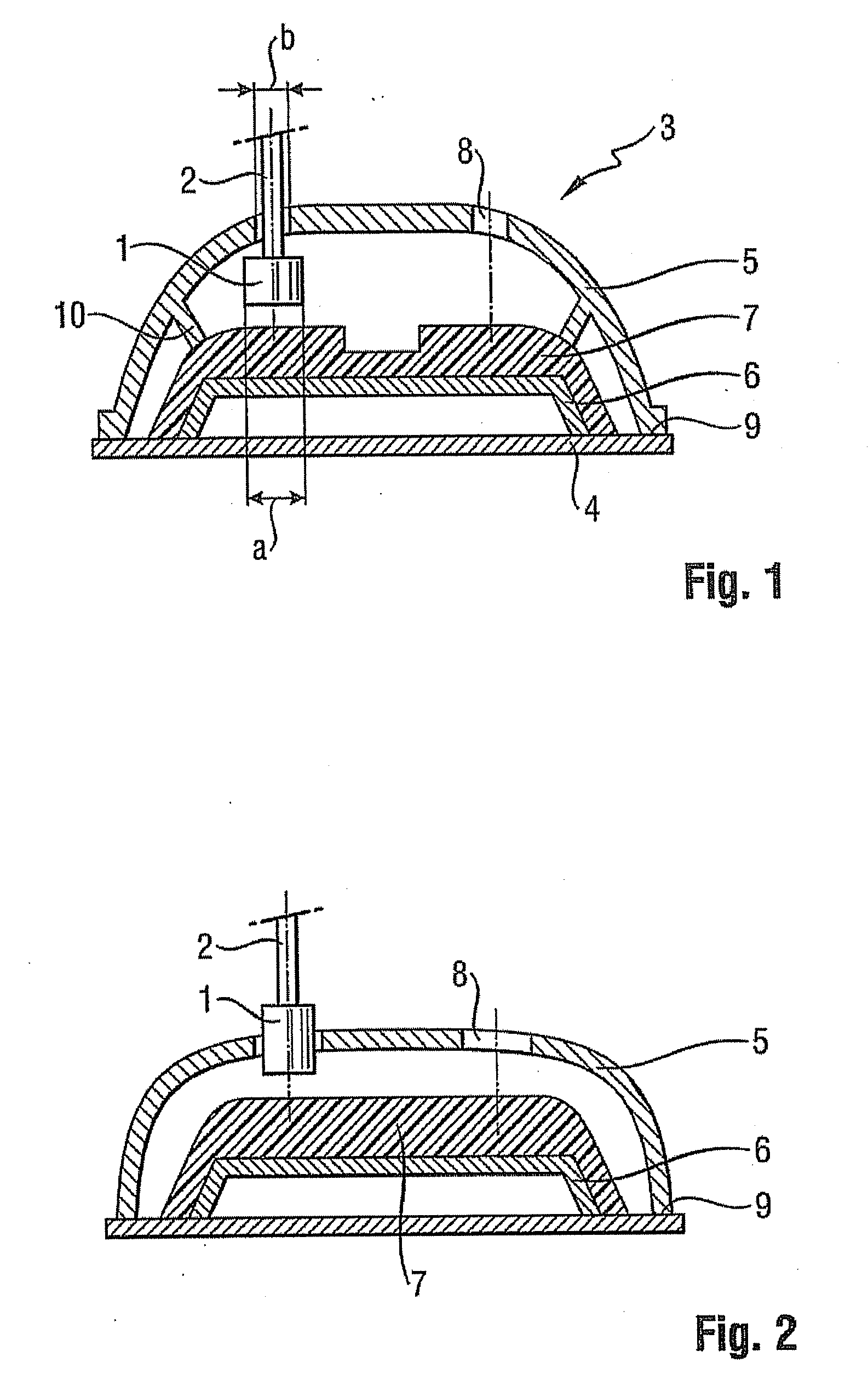 Laser machining system with protective enclosure