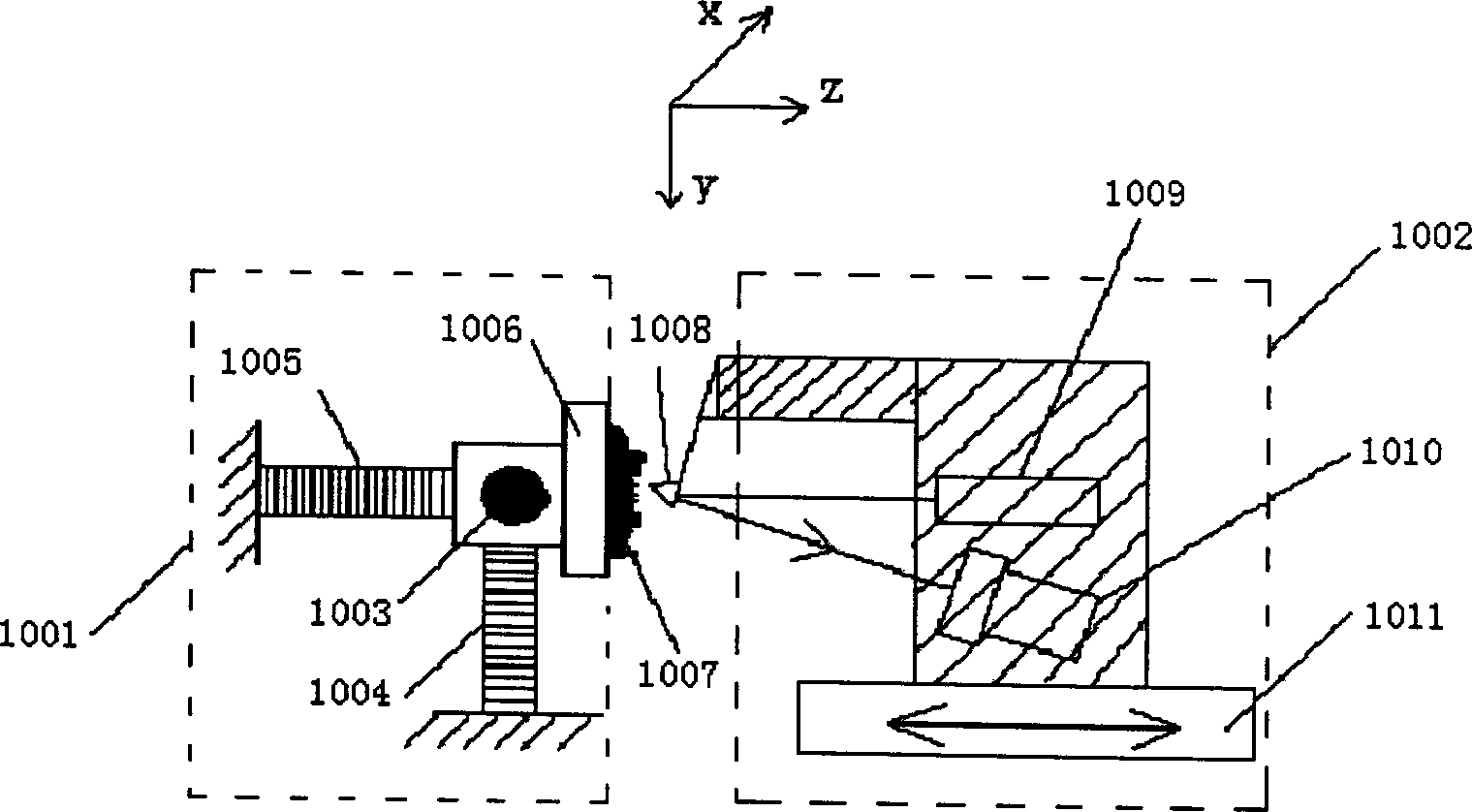 Modular atomic force microscope