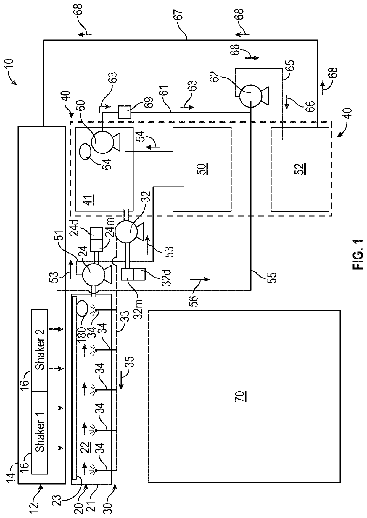 Method and apparatus for the recovery of drilling fluid from shaker tailings during active drilling