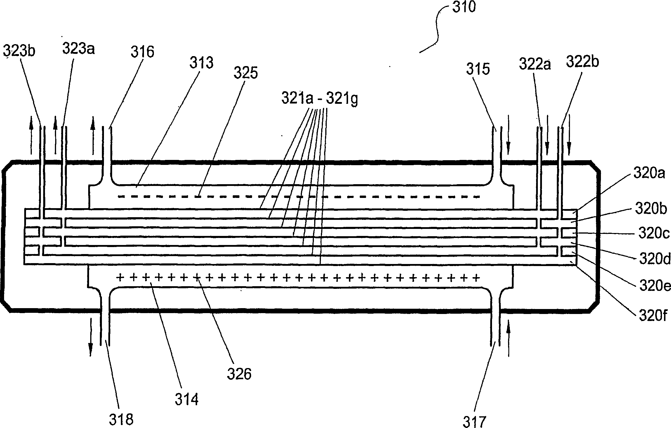 Multi-port separation apparatus and method