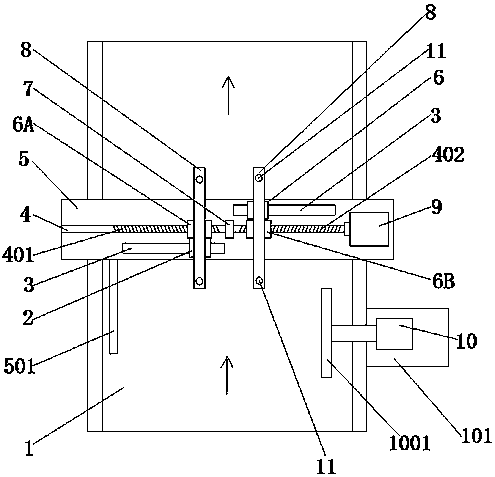 Automatic packaging device