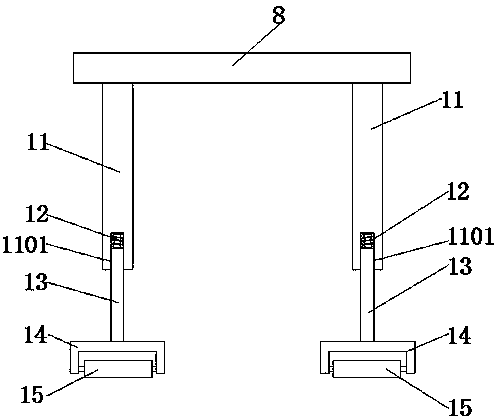 Automatic packaging device