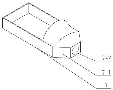 Intensive production system for treating kitchen waste through hermetia illucens breeding