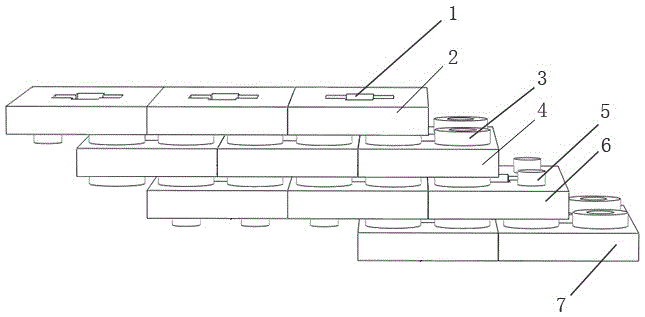 Fabricated coast wave-proof dam