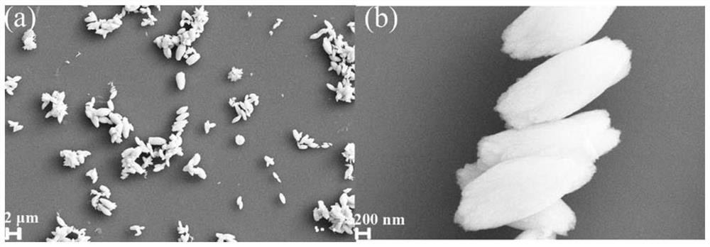 Fluorinated gadolinium carbonate as well as preparation method and application thereof