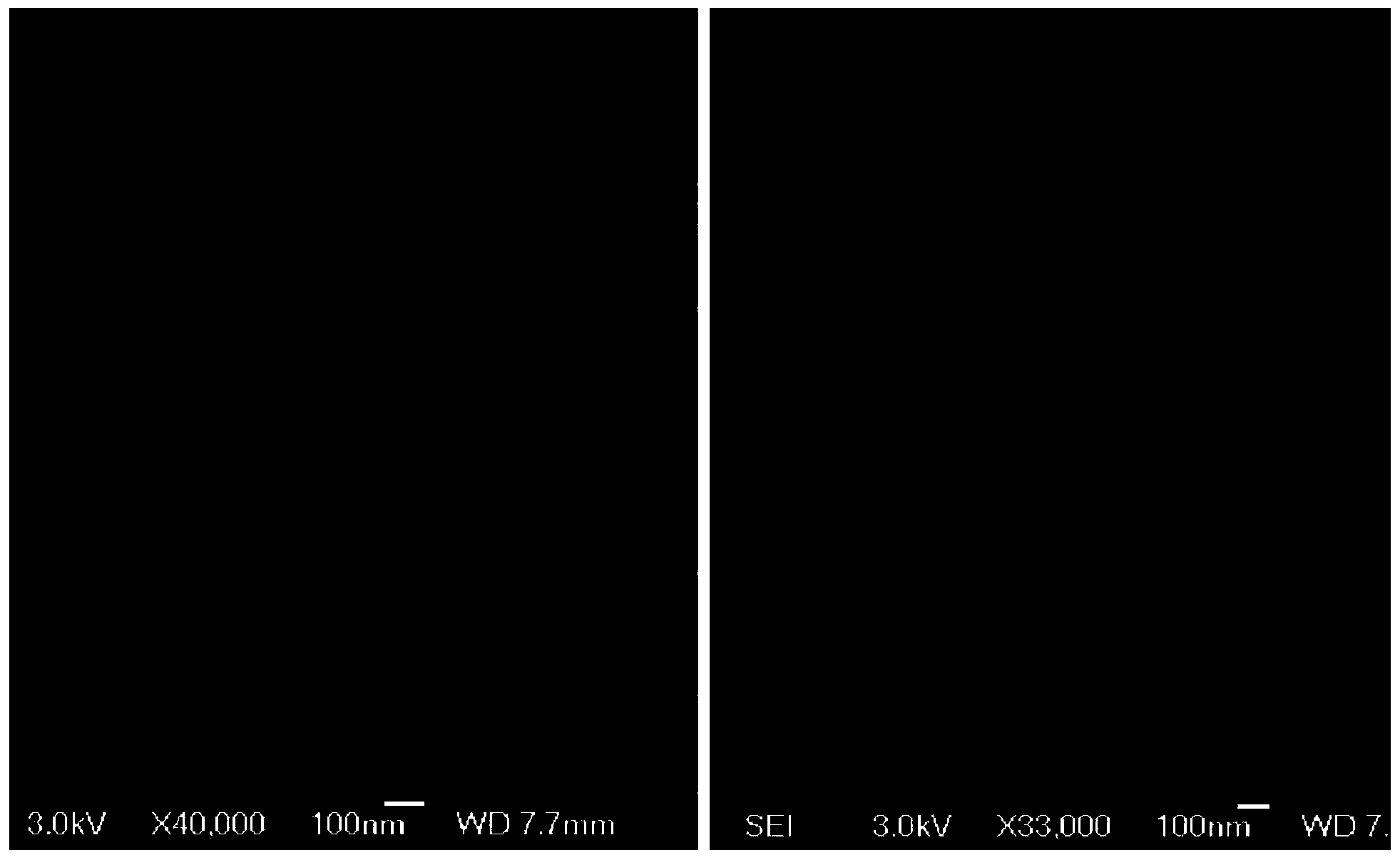 Co3O4/In2O3 heterostructure nanotube and preparation method and application thereof