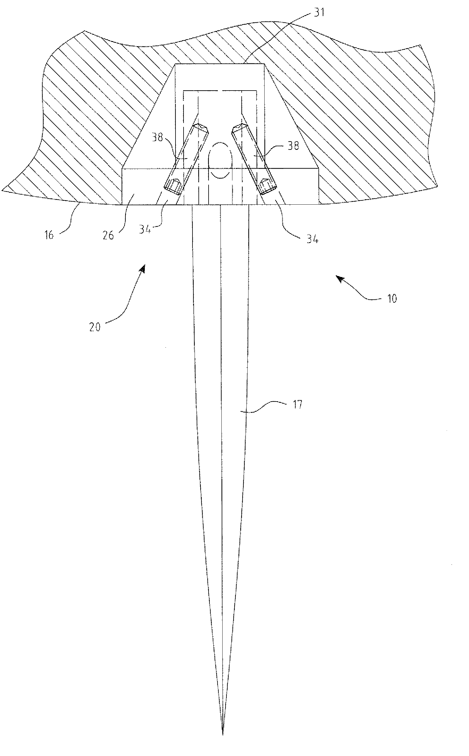 Fin attachment system and method