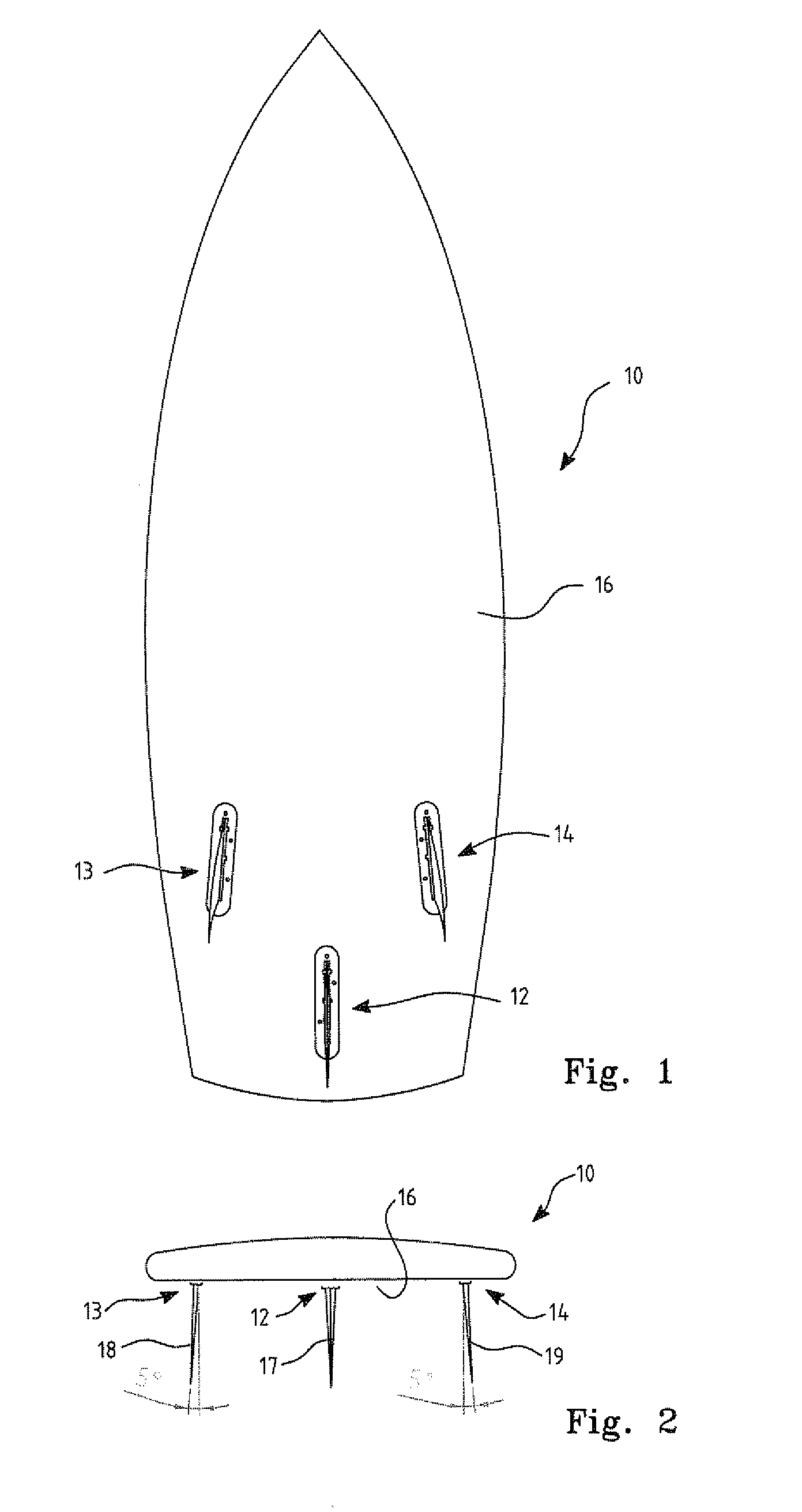 Fin attachment system and method