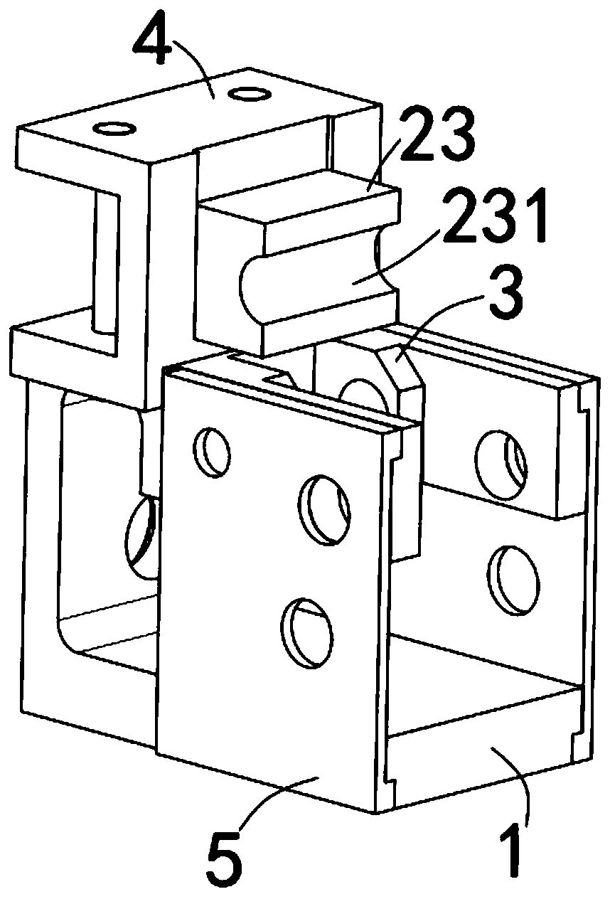 Top pier holding device for numerical-controlled pipe bending machine