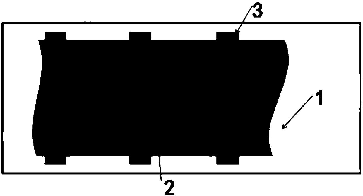 A manufacturing method and application of lightweight battery negative electrode sheet