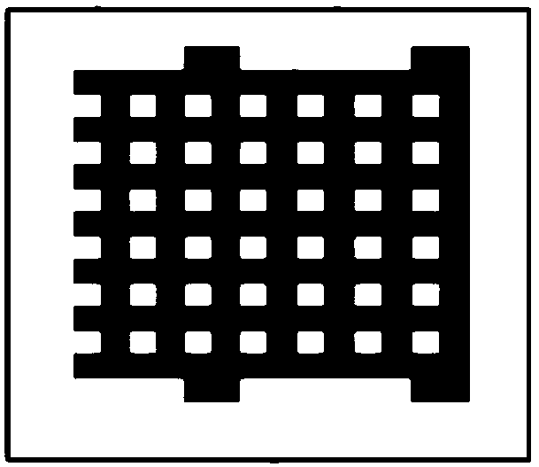 A manufacturing method and application of lightweight battery negative electrode sheet