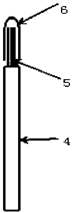 A manufacturing method and application of lightweight battery negative electrode sheet