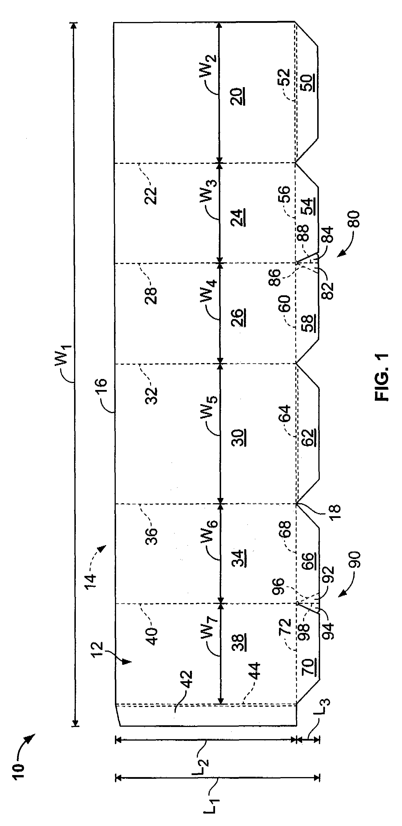 Method and machine for constructing a collapsible bulk bin