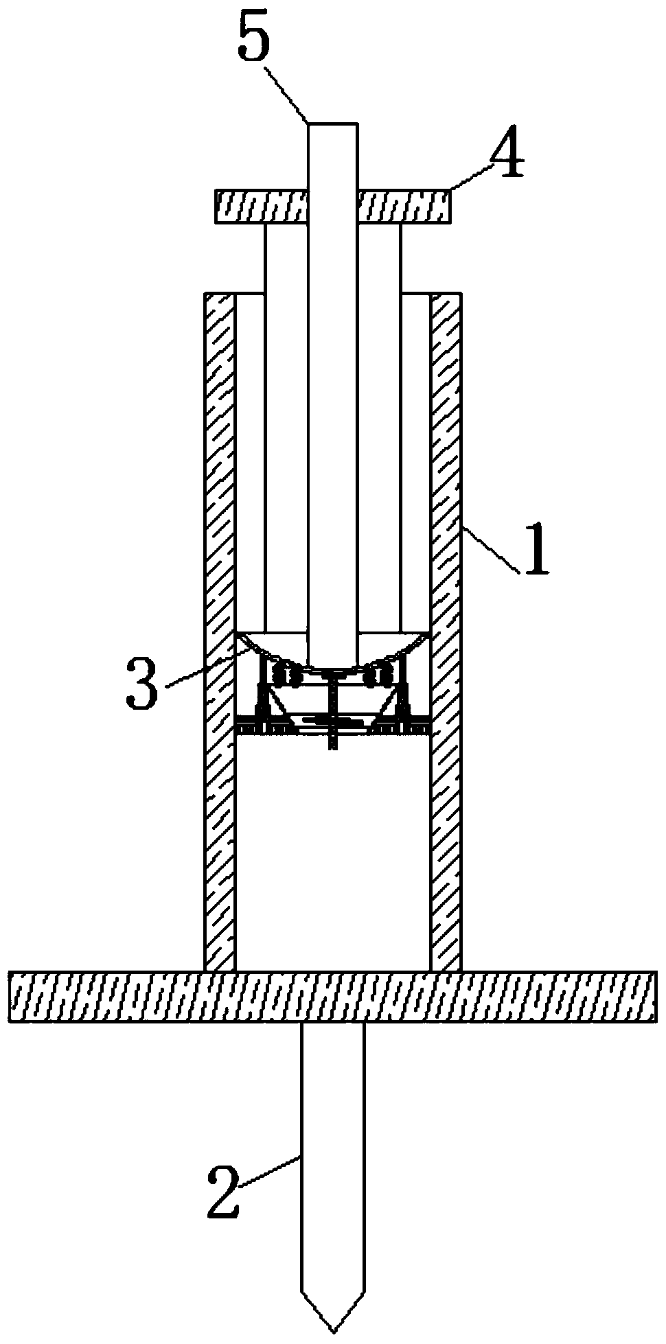 Medical-purpose advanced immunization apparatus for pseudorabies inpiglets in pseudorabies-positive pig farms