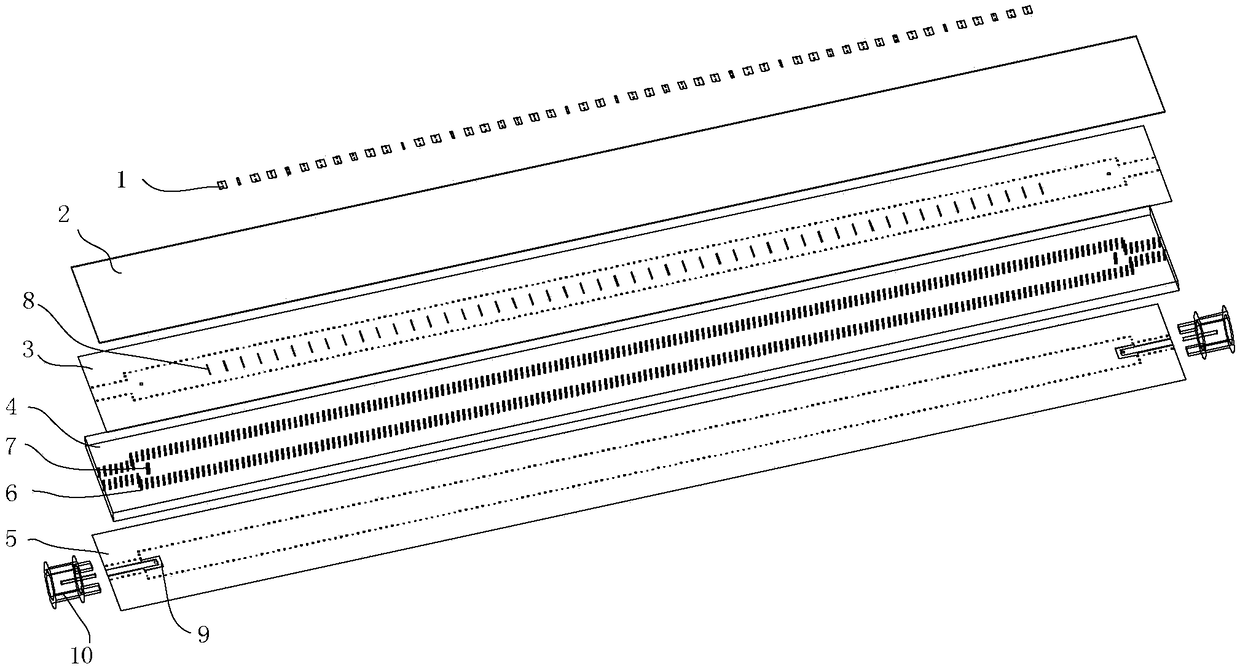 Substrate integrated waveguide sinusoidally modulated leaky wave antenna