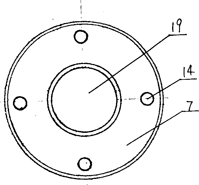 Boosting pump for steering car