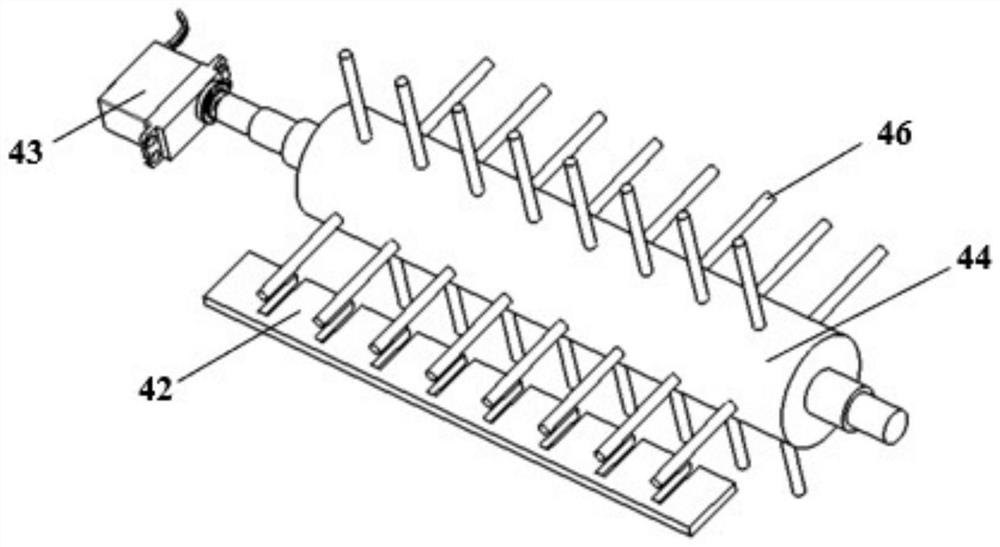 High-density non-stop cotton bundling forming machine with adjustable cotton bundle diameter and method