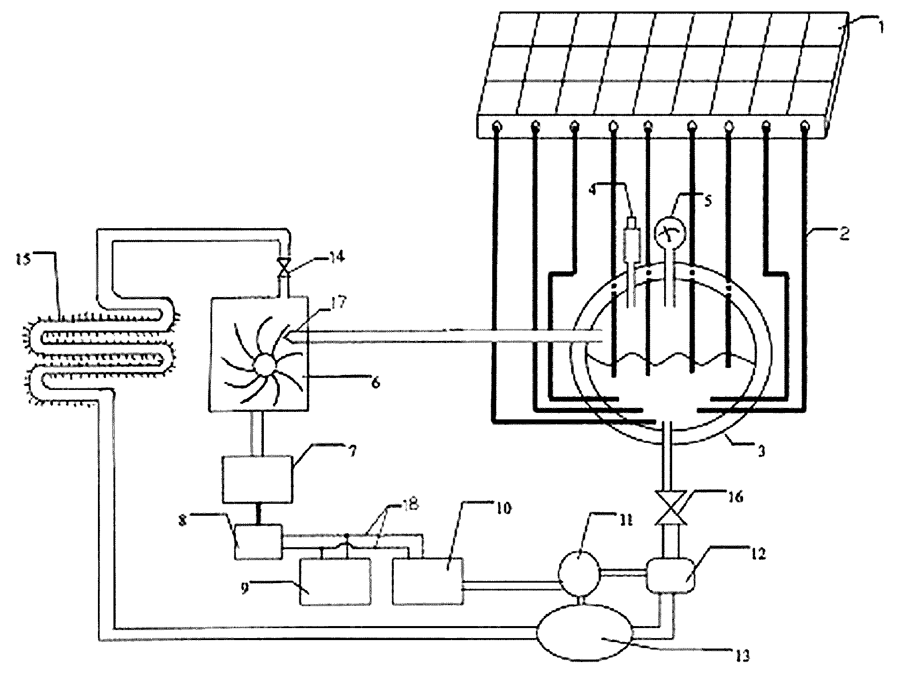 Method of generating power from naturally occurring heat without fuels and motors using the same