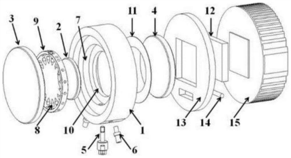 A hybrid electrode Pockels cell and time-division circuit driving method