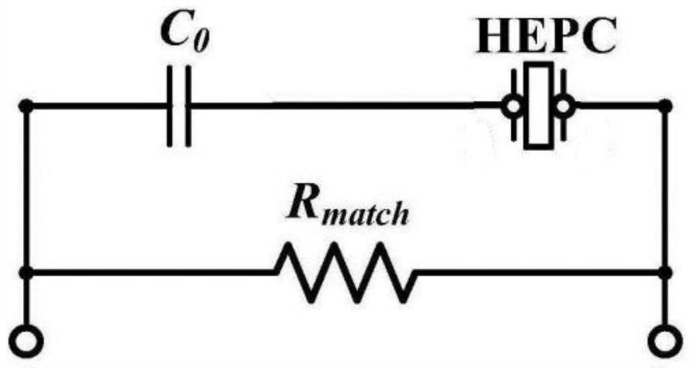 A hybrid electrode Pockels cell and time-division circuit driving method