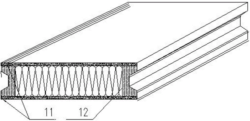 Alignment connector of concave-box wallboard