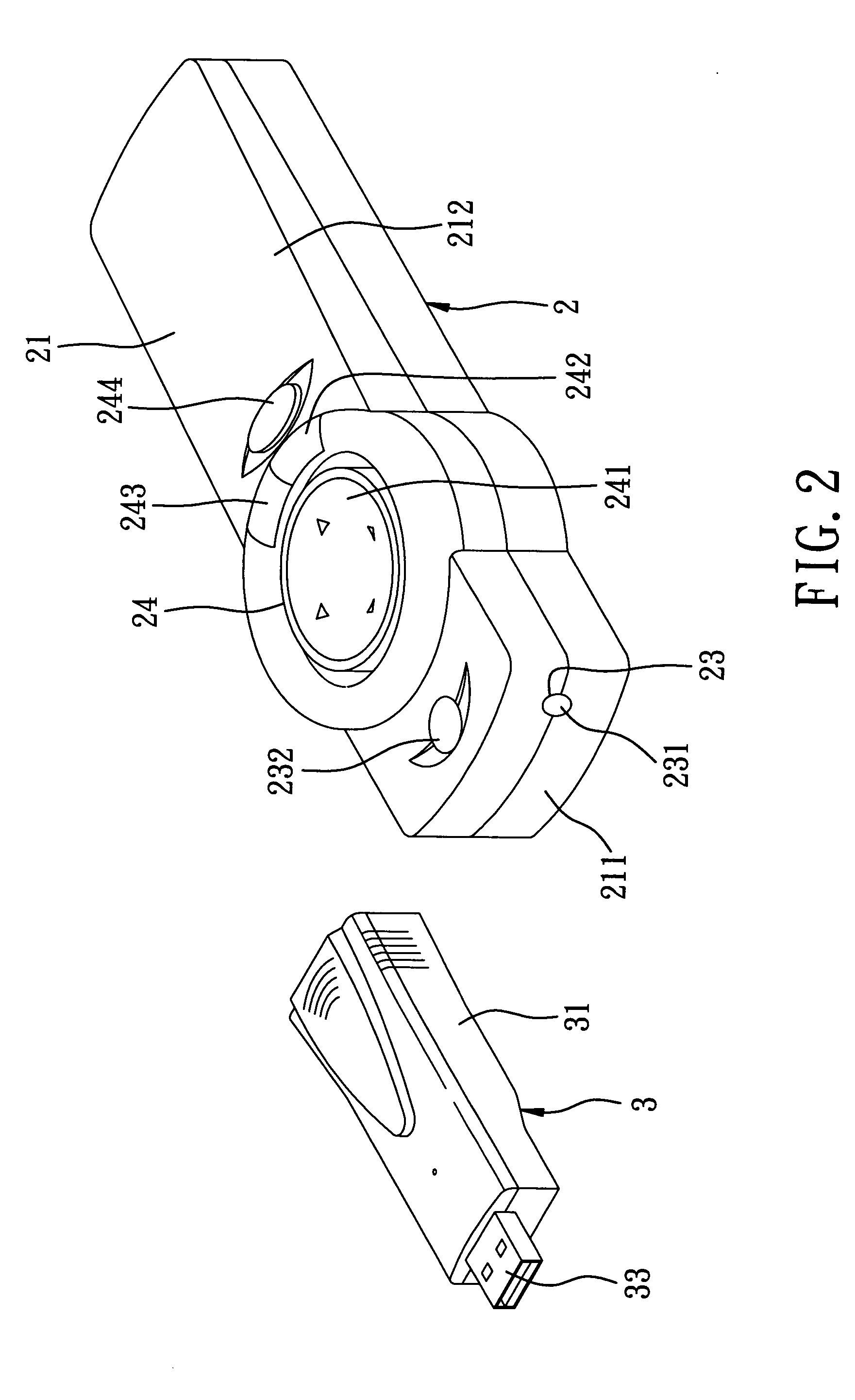 Handheld remote instruction device for a computer-based visual presentation system