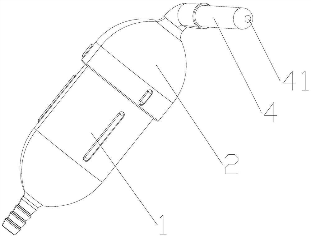 Medical suction filter