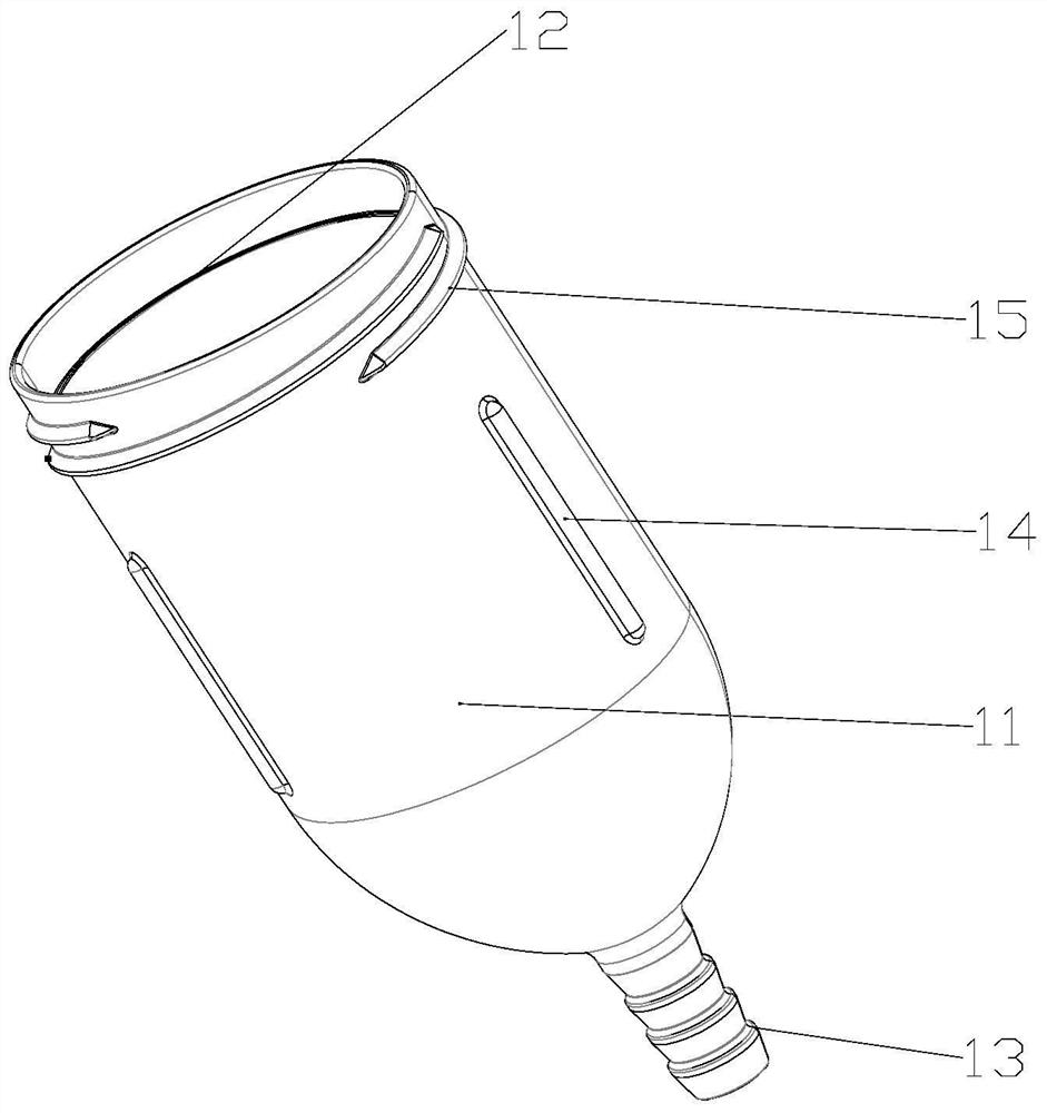 Medical suction filter