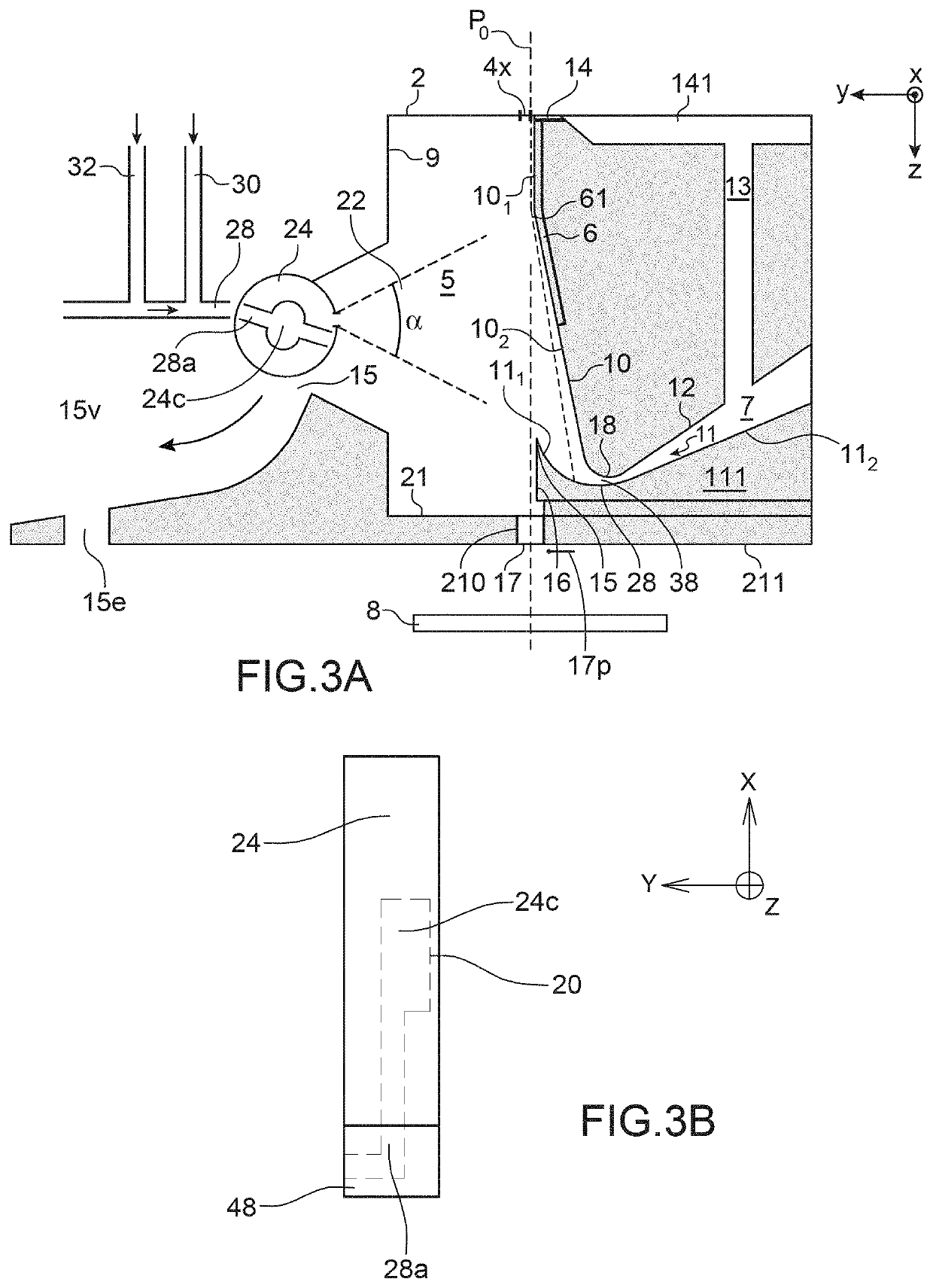 Method and device for maintaining a nozzle print head