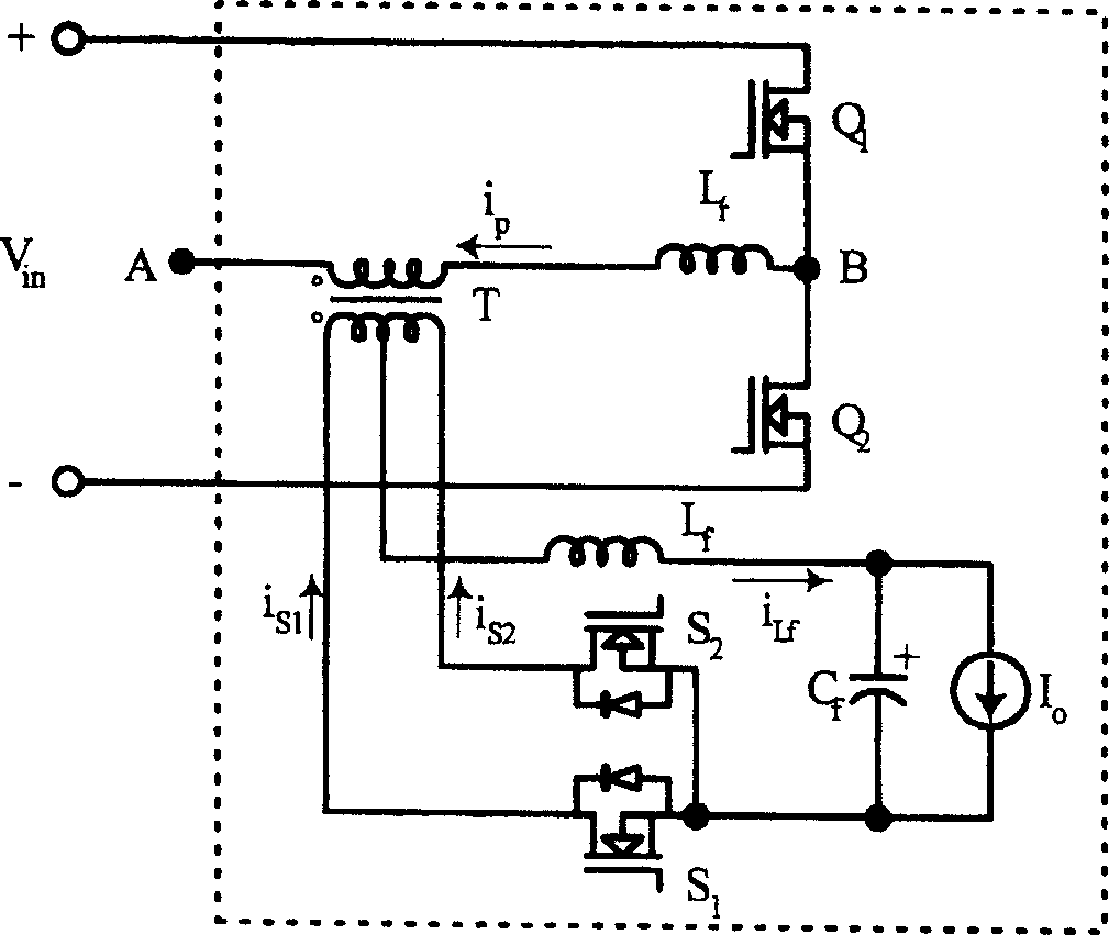 Switching type power convertor and its synchronous rectifier control method