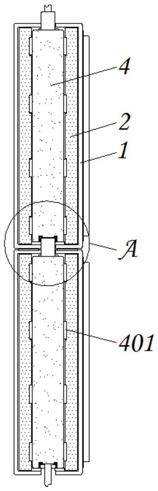 Waterproof wear-resistant building brick