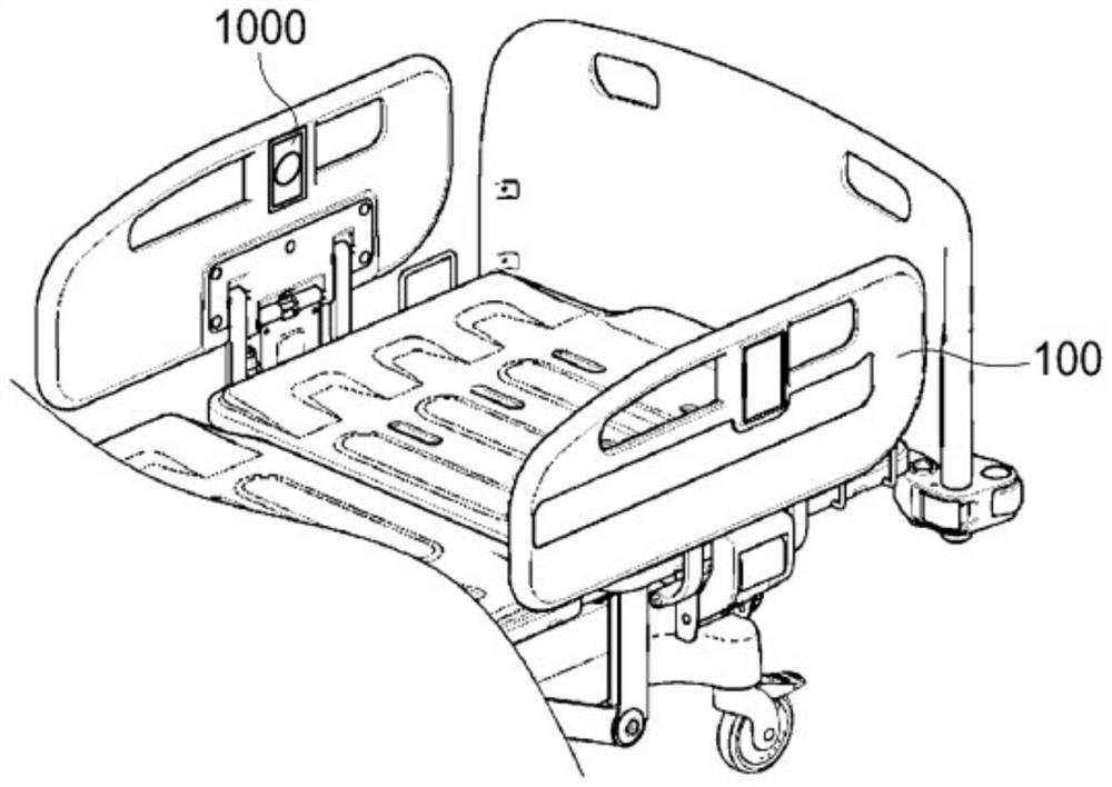 Bed falling prevention system