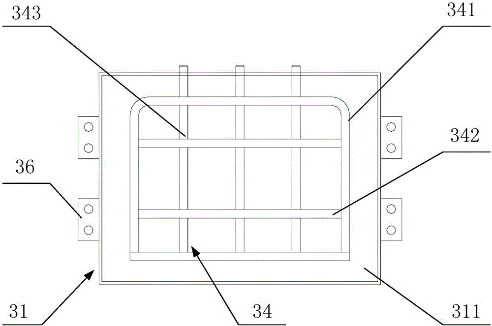 Coal mining simulation experiment device