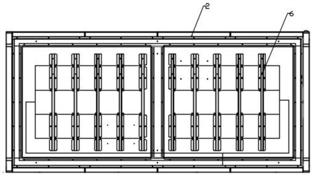 Rapid intelligent disinfection equipment for remains