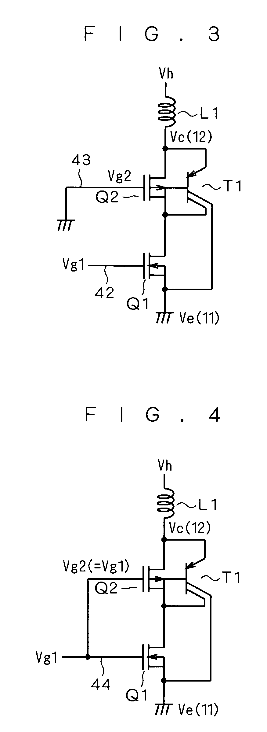 Semiconductor device and driving circuit for semiconductor device