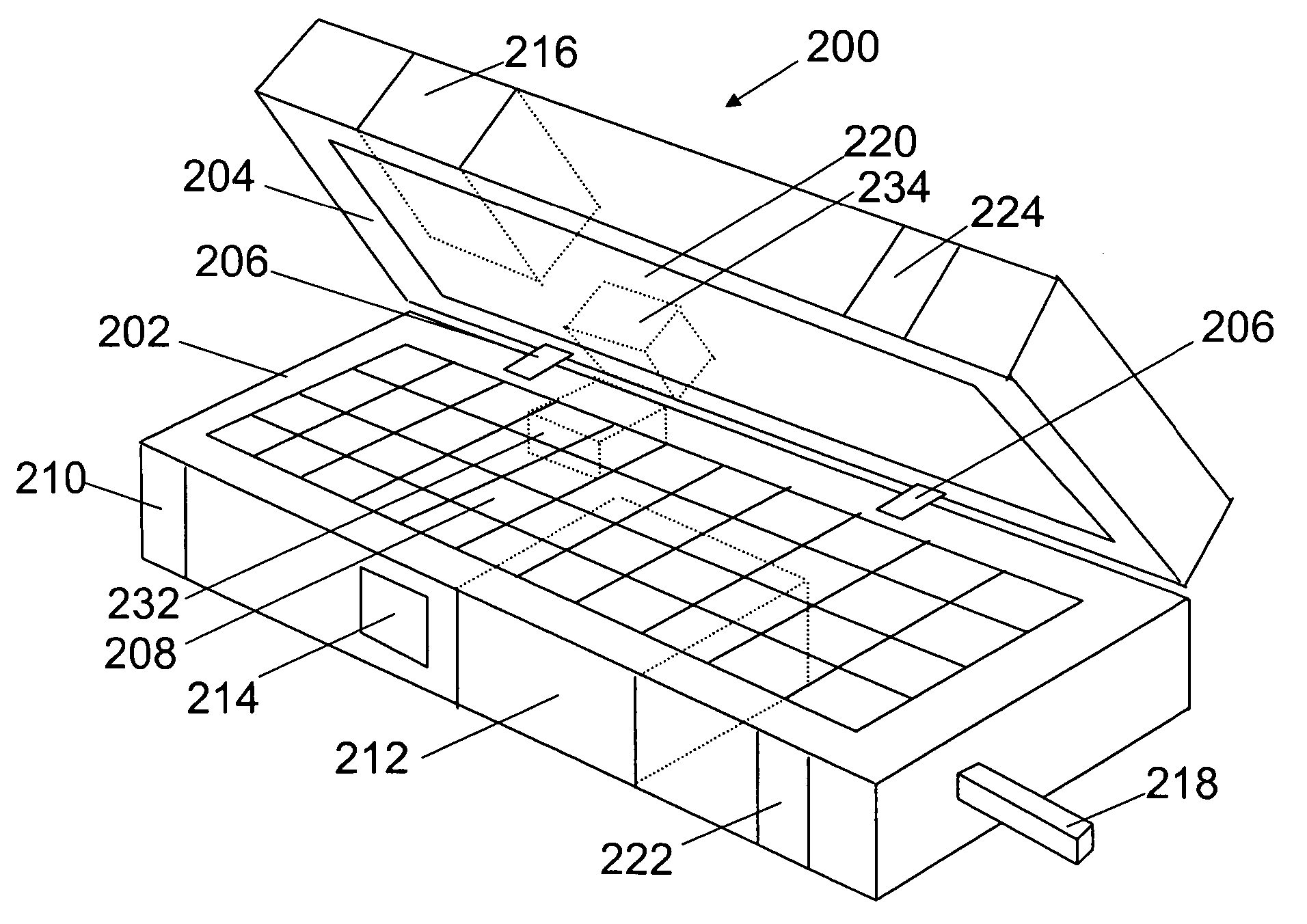 Electronic device and method for managing power distribution therein