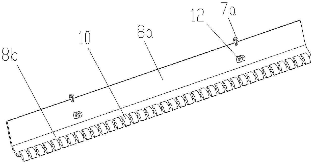 A cutter head frame for tunnel excavator