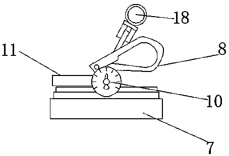 Vehicle-mounted fire extinguisher with damping function