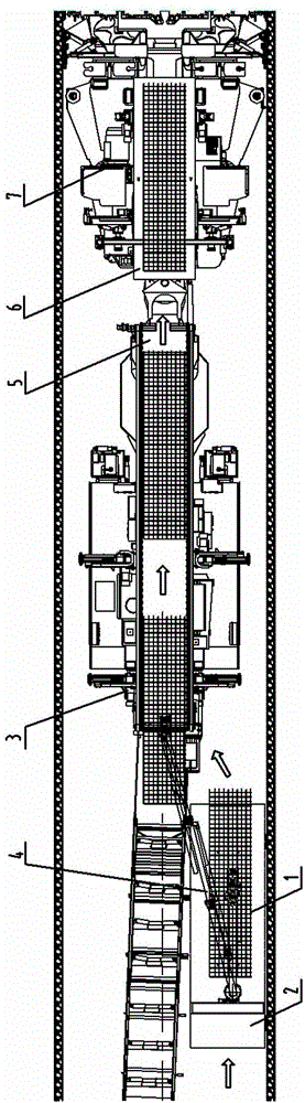 Coal roadway rapid support method in unstable surrounding rock condition