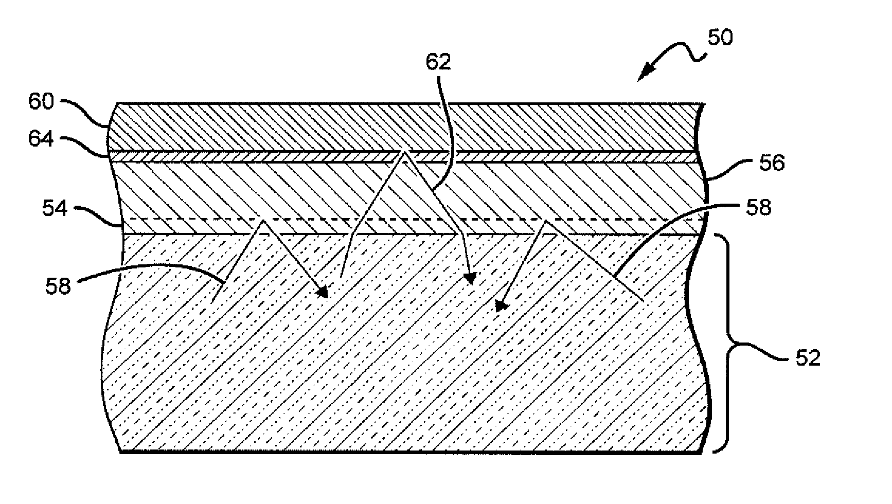 Light emitting diode dielectric mirror